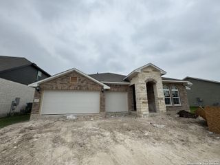 New construction Single-Family house 12427 Mulholland Drive, San Antonio, TX 78254 The Ridgegate- photo 1