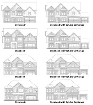 New construction Single-Family house 5618 Meadow View Drive, Jefferson, GA 30548 - photo