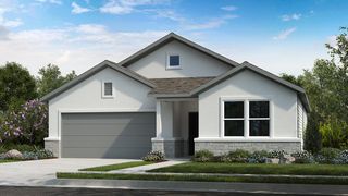 New construction Single-Family house 404 Doodle Lane, Hutto, TX 78634 Blanco 2- photo 1