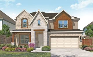 New construction Single-Family house 13705 Bothwell Place, Manor, TX 78653 Premier Series - Rosewood- photo 1