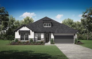 New construction Single-Family house 129 Strawberry Lane, Georgetown, TX 78628 Brynlee II- photo
