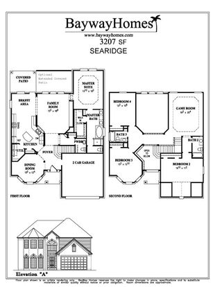 New construction Single-Family house 1606 Friendship Park Circle, Seabrook, TX 77586 - photo 1