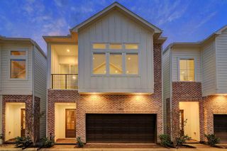 New construction Single-Family house 6308 Brighton Oaks Lane, Houston, TX 77008 - photo 1