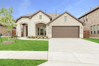 New construction Single-Family house 4516 Mill Falls Drive, Fort Worth, TX 76036 Dogwood III- photo