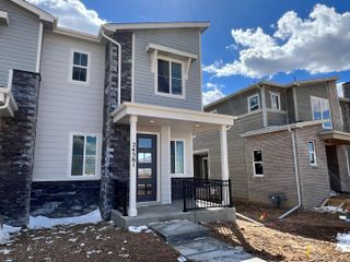 New construction Single-Family house 24561 E 41St Avenue, Aurora, CO 80019 Chicago- photo