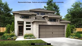 New construction Single-Family house 331 Mallorn Lane, Montgomery, TX 77316 Design 2332W- photo 1