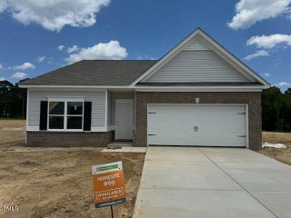 New construction Single-Family house 173 Spilona Way, Four Oaks, NC 27524 Crawford- photo