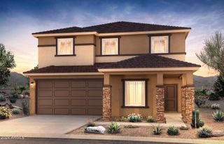 New construction Single-Family house 25155 W Romley Road, Buckeye, AZ 85326 Sunflower- photo