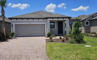 New construction Single-Family house 1317 Lombardi Court, Poinciana, FL 34759 Salina- photo