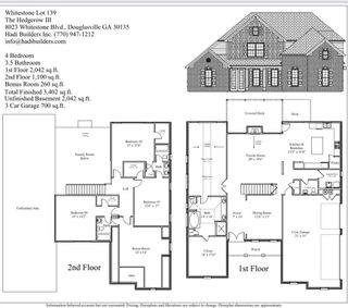 New construction Single-Family house 8023 Whitestone Boulevard, Douglasville, GA 30135 Hedgerow III- photo