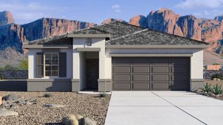 New construction Single-Family house 24111 W Flores Dr, Buckeye, AZ 85326 - photo