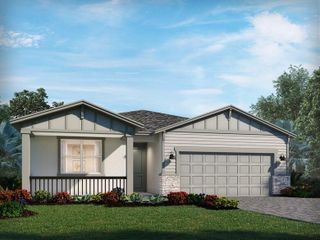 New construction Single-Family house 8924 Dahlia Circle, Port Saint Lucie, FL 34986 Emilia- photo