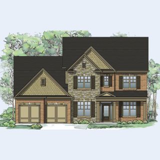 New construction Single-Family house Level Creek Road Northeast, Buford, GA 30518 - photo