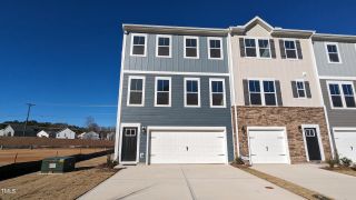 New construction Single-Family house 824 Parc Townes Drive, Unit 57, Wendell, NC 27591 Pamlico- photo 1