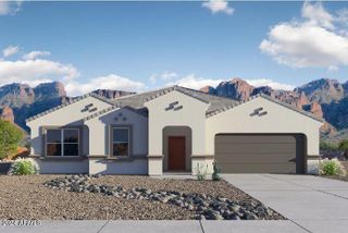 New construction Single-Family house 1575 E Mason Drive, Casa Grande, AZ 85122 Holden- photo