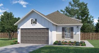 New construction Single-Family house 1200 Golden Bird St, Georgetown, TX 78628 Cheyenne- photo 1