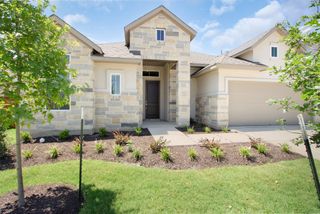 New construction Single-Family house 512 Crossvine Trail, Georgetown, TX 78628 Branford- photo