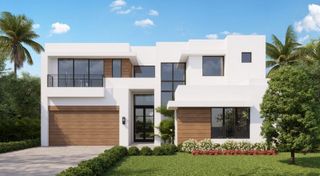 New construction Single-Family house Delray Ridge Lane, Boca Raton, FL 33487 - photo 1