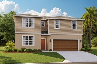 New construction Single-Family house 1658 Blue Lagoon Circle, Mascotte, FL 34753 - photo 1