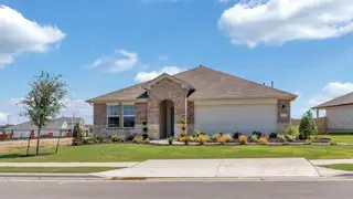 New construction Single-Family house 13720 Dismuke Dr, Manor, TX 78653 The Lakeway- photo