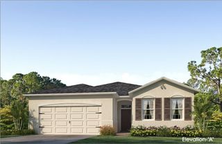 New construction Single-Family house 5739 Lakeside Landings Boulevard, Winter Haven, FL 33881 - photo 1