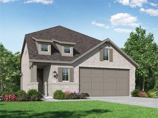 New construction Single-Family house 206 Blackwell Ln, Kyle, TX 78640 Windermere Plan- photo