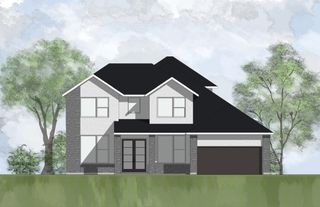 New construction Single-Family house 17604 Absinthe Drive, Austin, TX 78738 Brenham- photo