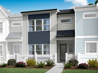New construction Townhouse house 109 D Forest Lake Boulevard, Mooresville, NC 28117 Plan 1- photo