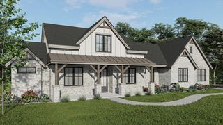 New construction Single-Family house 1001 Falcon Cove, Waller, TX 77484 - photo 1