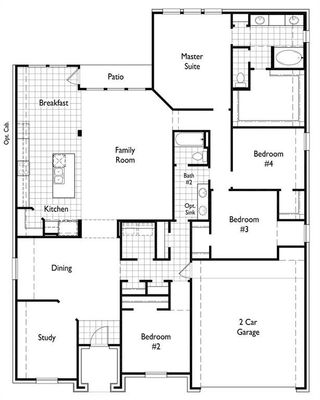 New construction Single-Family house 417 Lavender Drive, Van Alstyne, TX 75495 Napier Plan- photo 1
