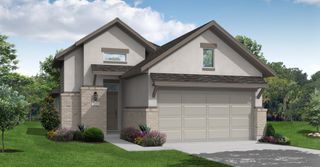 New construction Single-Family house 31952 Retama Ranch Lane, Spring, TX 77386 Muenster (1593-HV-30)- photo 1