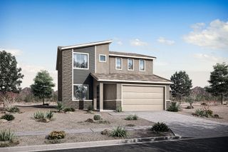 New construction Single-Family house 13625 W Phacelia Ln, Peoria, AZ 85383 Sienna- photo