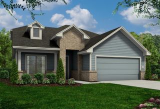 New construction Single-Family house 8326 Red Shiner Way, Fulshear, TX 77441 The Princeton + Bonus- photo