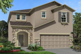 New construction Single-Family house 33228 Amling Pecan Branch, Wesley Chapel, FL 33545 Cypress- photo 1