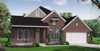 New construction Single-Family house 1708 Sauterne Dr, Leander, TX 78641 Hideaway (2837-CM-50)- photo 1
