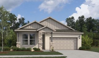 New construction Single-Family house 2422 Seabream Drive Drive, San Antonio, TX 78245 Maxwell- photo 1