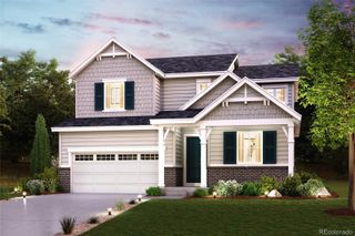 New construction Single-Family house 27922 E Glasgow Place, Aurora, CO 80016 Camellia- photo