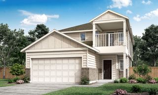 New construction Single-Family house 472 Josey Wales Drive, Jarrell, TX 76537 - photo