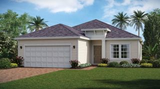New construction Single-Family house 2693 Lavender Loop, Green Cove Springs, FL 32043 Halle- photo