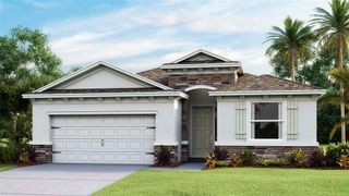 New construction Single-Family house 3837 Sunny Springs Street, Plant City, FL 33565 Lantana- photo 1