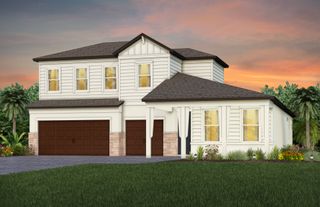 New construction Single-Family house Cypress Bend Drive, Wesley Chapel, FL 33545 - photo