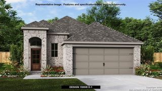 New construction Single-Family house 13234 Klein Prairie, San Antonio, TX 78253 Design 1500W- photo 1