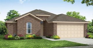 New construction Single-Family house 3428 Crowley Cleburne Road, Fort Worth, TX 76123 Albany- photo