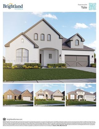 New construction Single-Family house 2397 Seaglass Terrace Drive, Katy, TX 77493 Classic Series - Yale- photo 1
