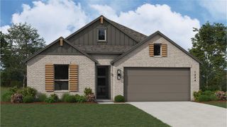 New construction Single-Family house 1205 Cypress Paul St, Georgetown, TX 78628 Matisse Plan- photo 1