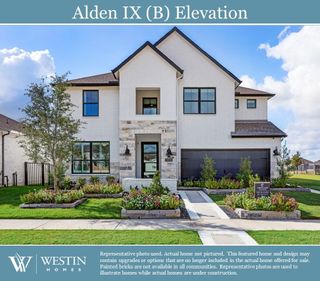 New construction Single-Family house 136 Golden Sage Avenue, Georgetown, TX 78628 The Alden IX- photo 1