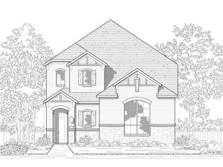 New construction Single-Family house 2053 Mack Avenue, Van Alstyne, TX 75495 London Plan- photo 1