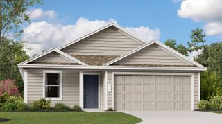 New construction Single-Family house 9182 Saint Jerome, Seguin, TX 78155 Nettleton- photo