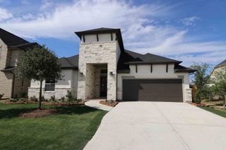 New construction Single-Family house 29842 Smoky Ridge Road, Fulshear, TX 77441 Bartlett- photo 1