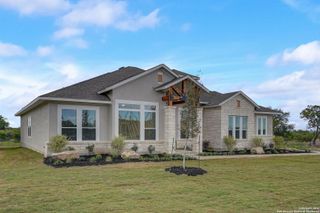 New construction Single-Family house 147 Violet Way, Castroville, TX 78009 The Livingston- photo 1